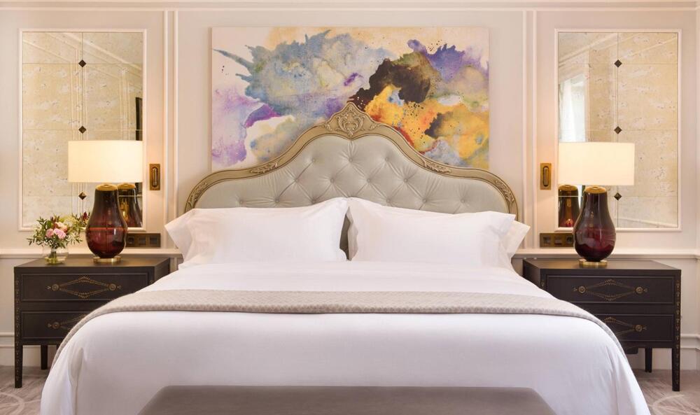 Foto de una habitación de Hotel Maria Cristina, a Luxury Collection Hotel, San Sebastian