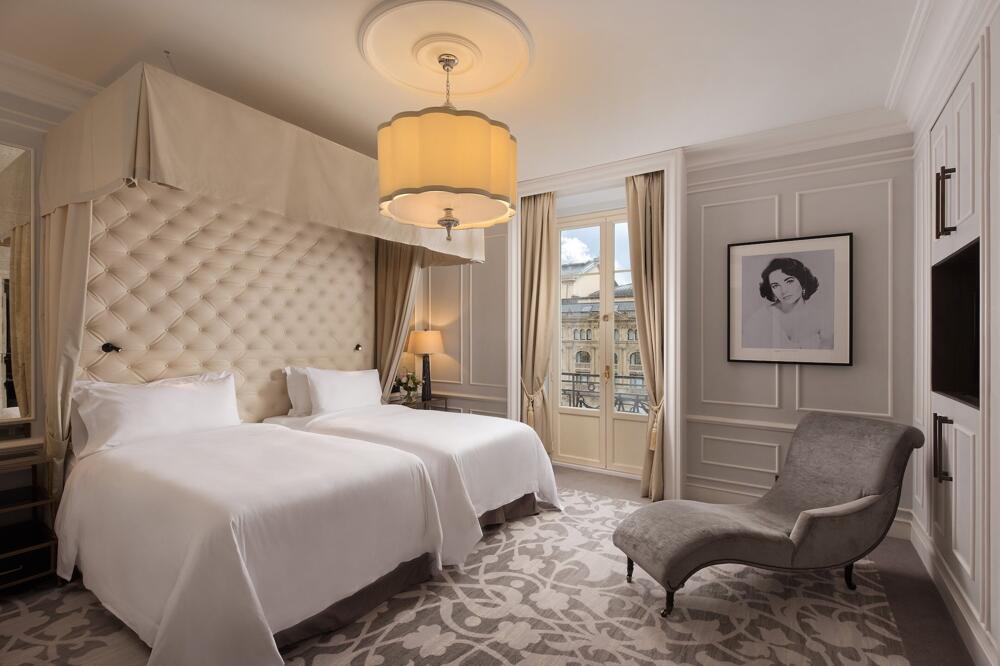 Foto de una habitación de Hotel Maria Cristina, a Luxury Collection Hotel, San Sebastian