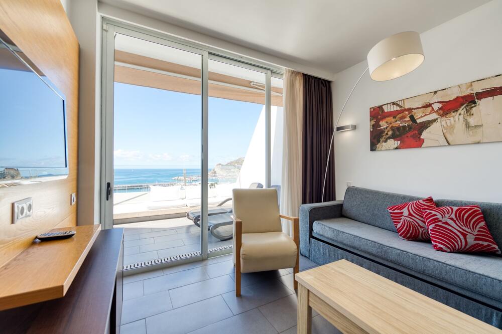 Foto de una habitación de Aparthotel Holiday Club Puerto Calma