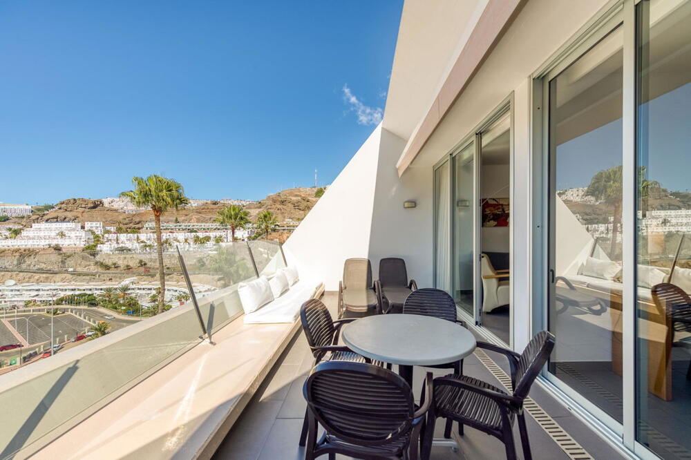 Foto de una habitación de Aparthotel Holiday Club Puerto Calma