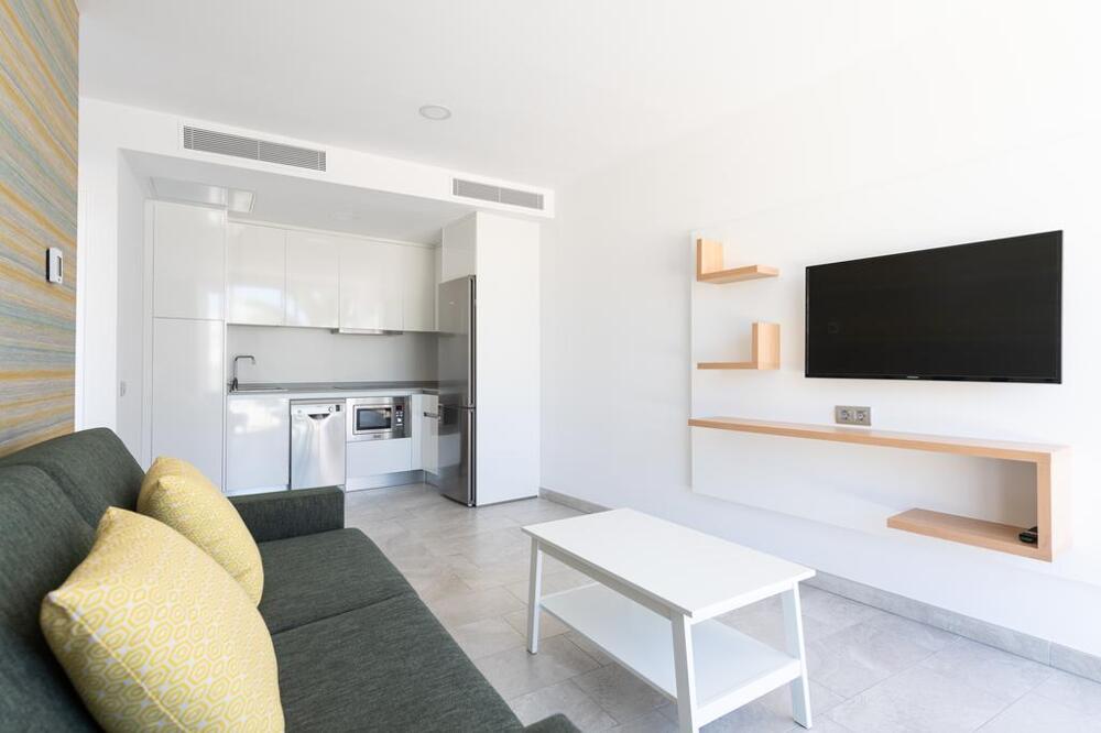 Foto de una habitación de Aparthotel Holiday Club Puerto Calma