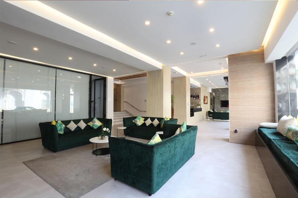 Foto de las zonas nobles de Mid Town Hotel Casablanca