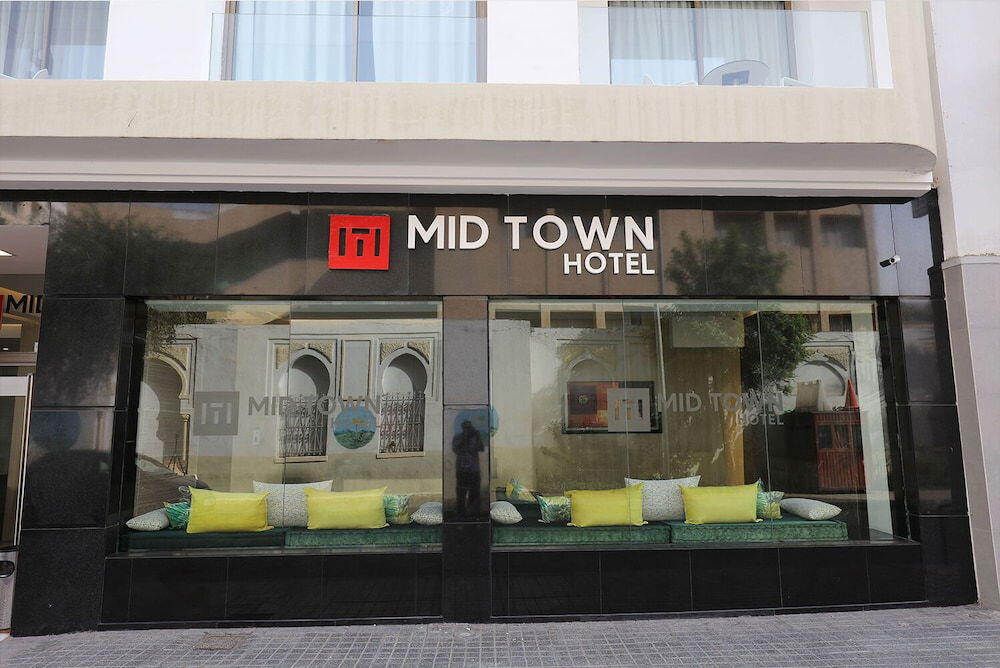 Foto del exterior de Mid Town Hotel Casablanca