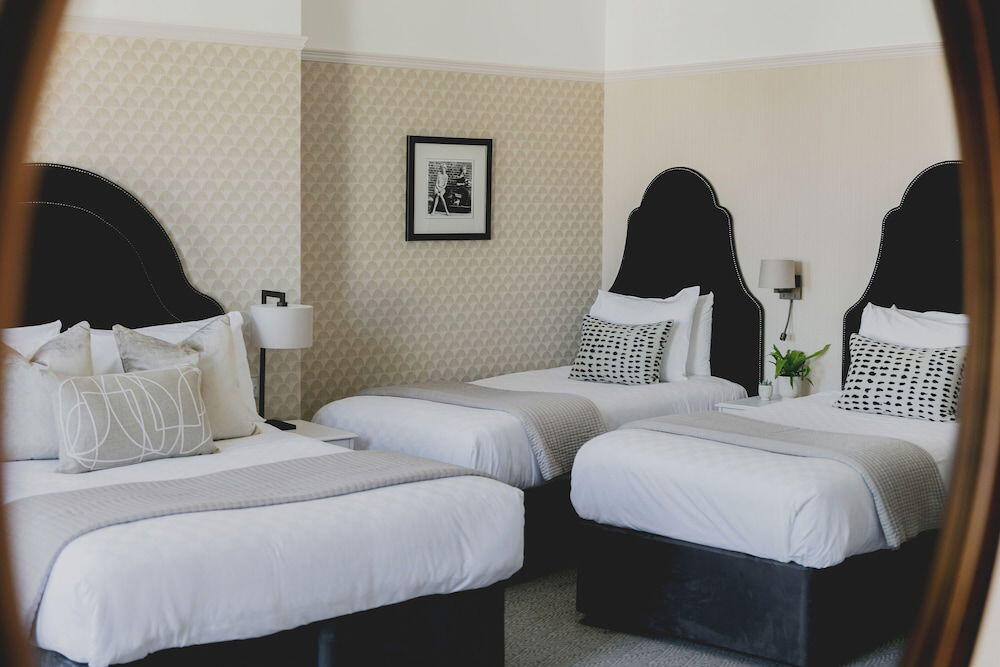 Foto de una habitación de The Queens Hotel