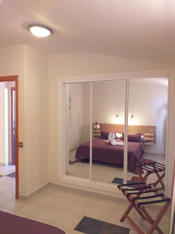 Foto de una habitación de Aparthotel El Cerrito