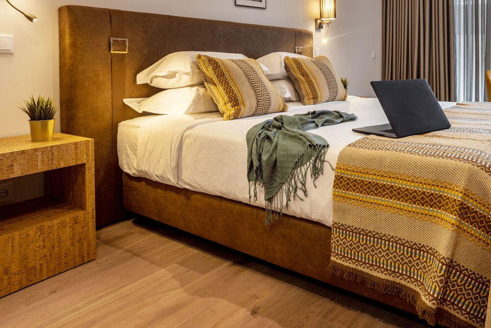 Foto de una habitación de Évora O Cante Hotel