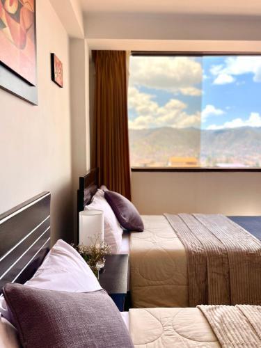 Foto de una habitación de Allincay Cusco Apart Hotel