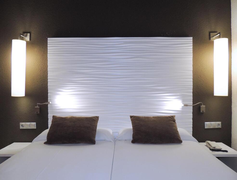 Foto de una habitación de Hotel Augustus