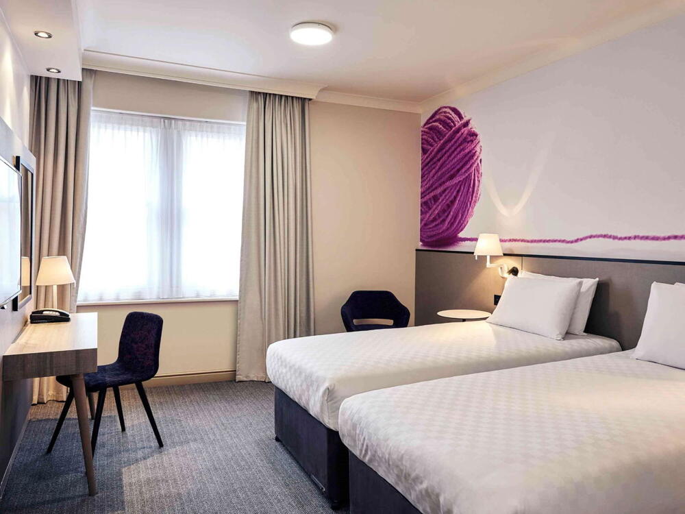Foto de una habitación de Exeter Rougemont hotel by Sunday