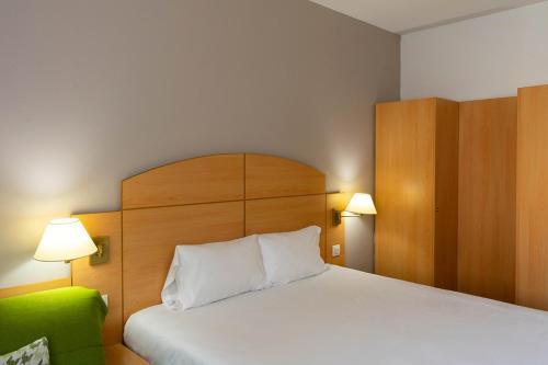 Foto de una habitación de Hotel Travelodge Madrid Alcala de Henares
