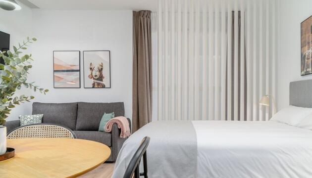Foto de Aparthotel limehome Valencia Carrer d’Antonio Ferrandis