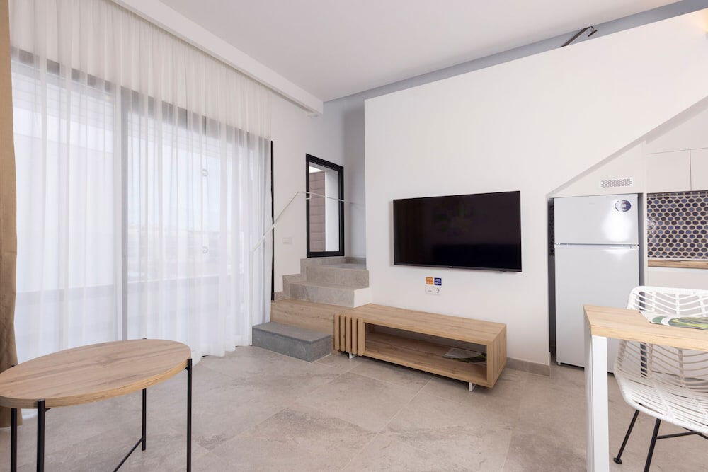 Foto de una habitación de Apartamentos Esmeralda Cotillo Homes by LIVVO