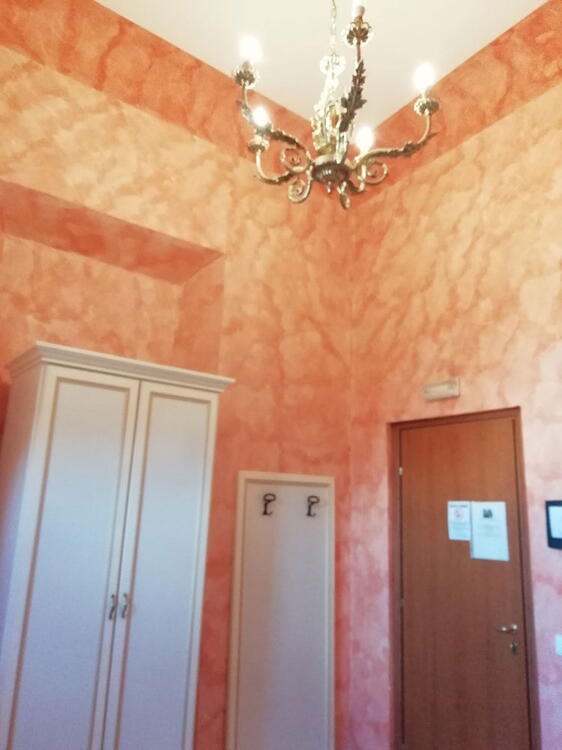 Foto de una habitación de Bed-and-Breakfast La Corte dei Principi