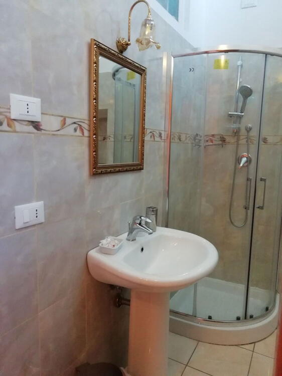 Foto del baño de Bed-and-Breakfast La Corte dei Principi