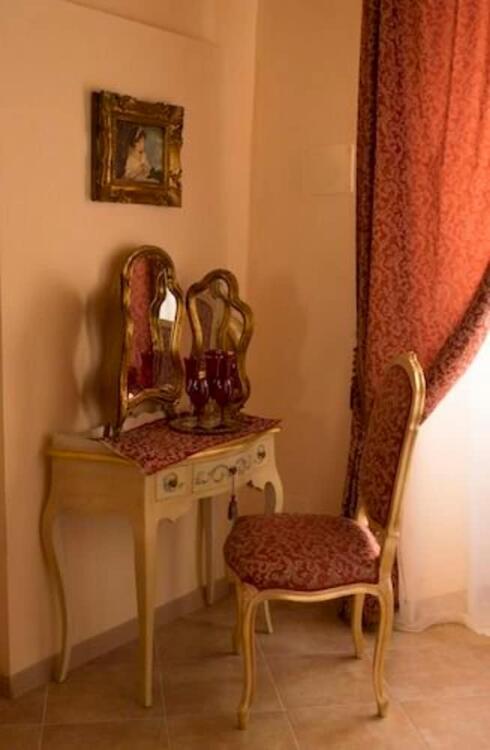 Foto de una habitación de Bed-and-Breakfast La Corte dei Principi