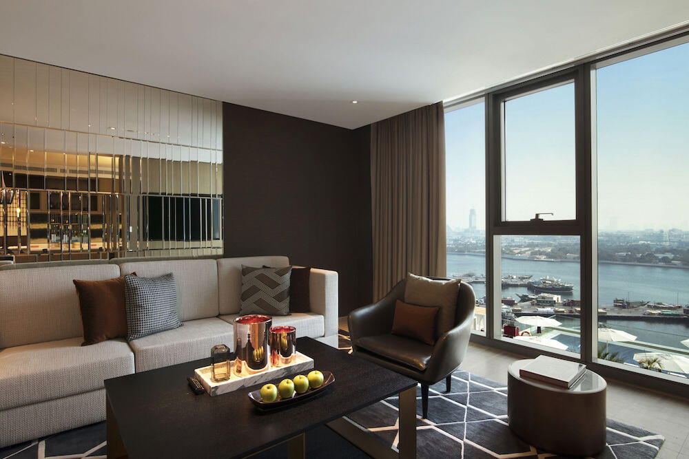 Foto de una habitación de Hotel Al Bandar Rotana – Dubai Creek
