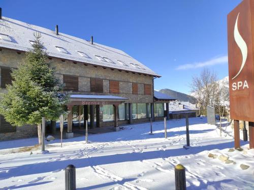 Foto del exterior de Aparthotel Siente Boí &amp;amp; Spa
