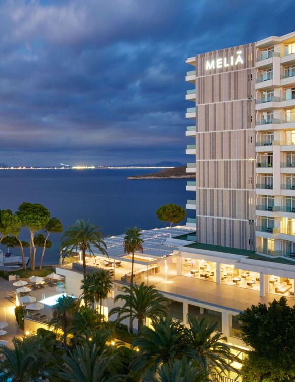 Foto general de Hotel Meliá Calviá Beach