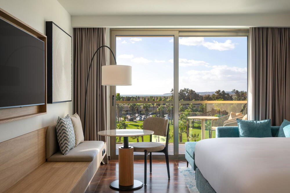 Foto de una habitación de Hotel Algarve Marriott Salgados Golf Resort &amp;amp; Conference Center