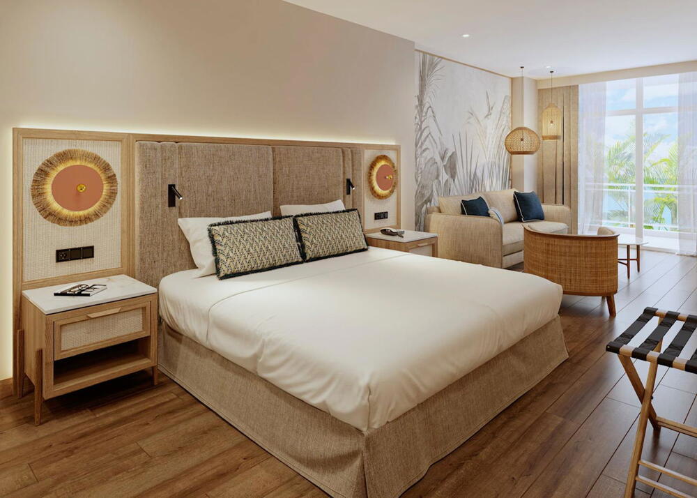 Foto de una habitación de Hotel Princess Taurito