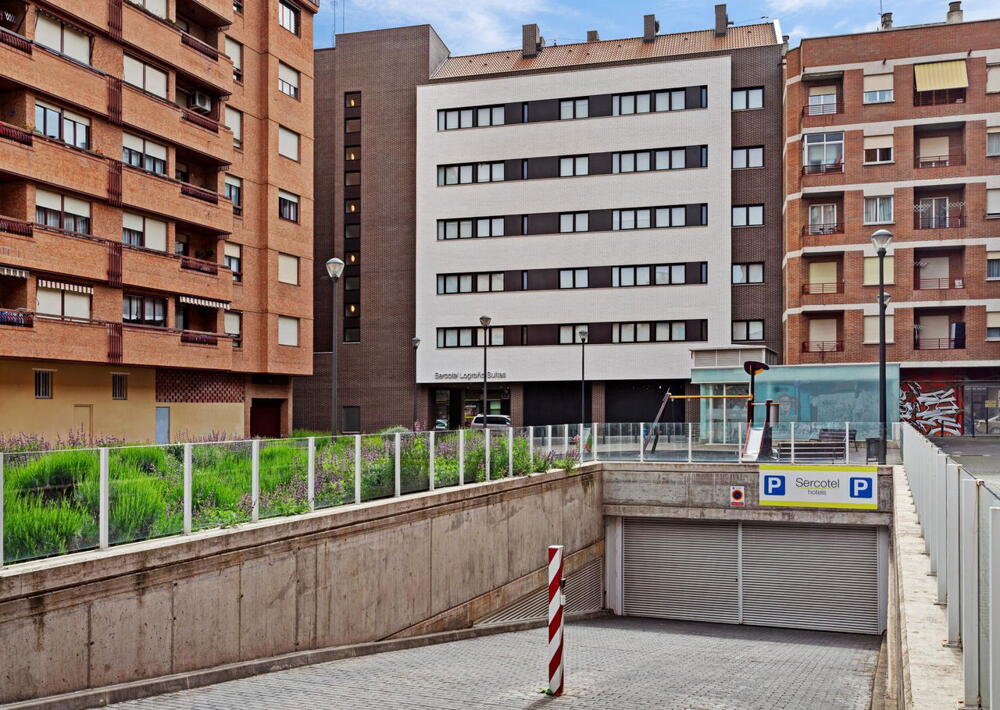Foto del entorno de Apartamentos Sercotel Logroño Suites