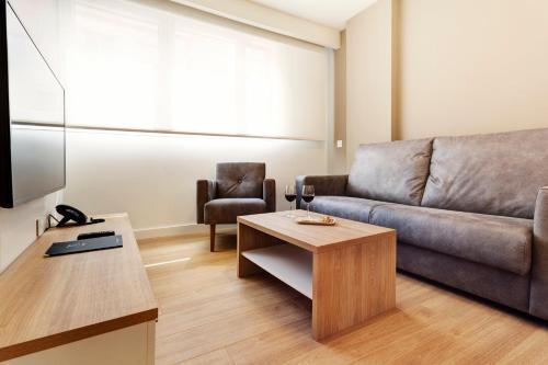 Foto de restauración de Apartamentos Sercotel Logroño Suites