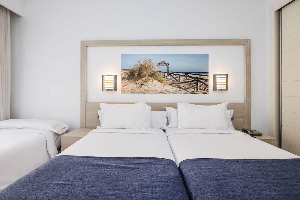 Foto de una habitación de Hotel Spa Cádiz Plaza