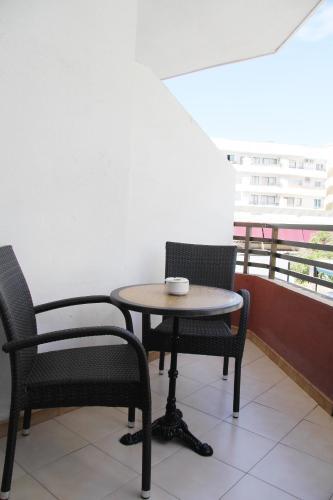 Foto de una habitación de Gomila Palma Apartments