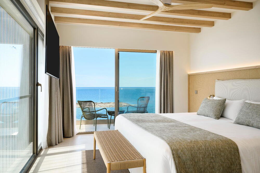 Foto de una habitación de Hotel Iberostar Selection Es Trenc -New Opening-