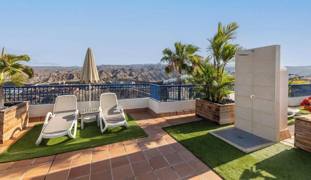 Foto del exterior de Apartamentos Las Buganvillas Adults Only