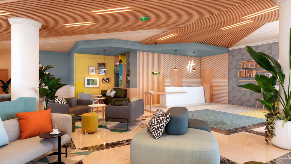 Foto de las zonas nobles de Hotel Holiday Inn Algarve Albufeira by IHG