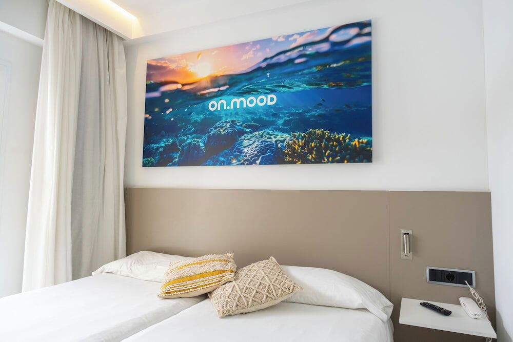 Foto de una habitación de Hotel Onmood Cala Ratjada