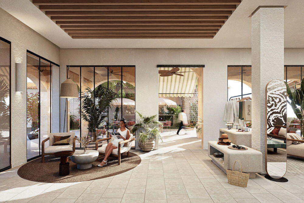 Foto de las zonas nobles de Hotel Purobeach Resort Santa Ponsa