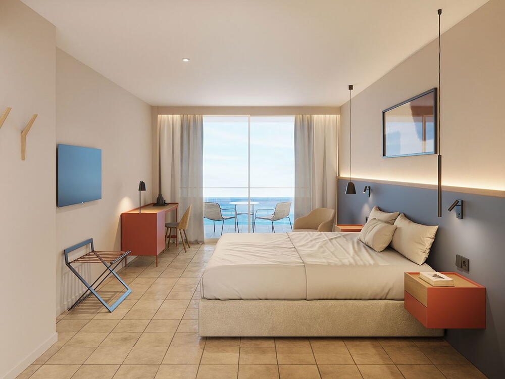 Foto de una habitación de Hotel Estival Maramar