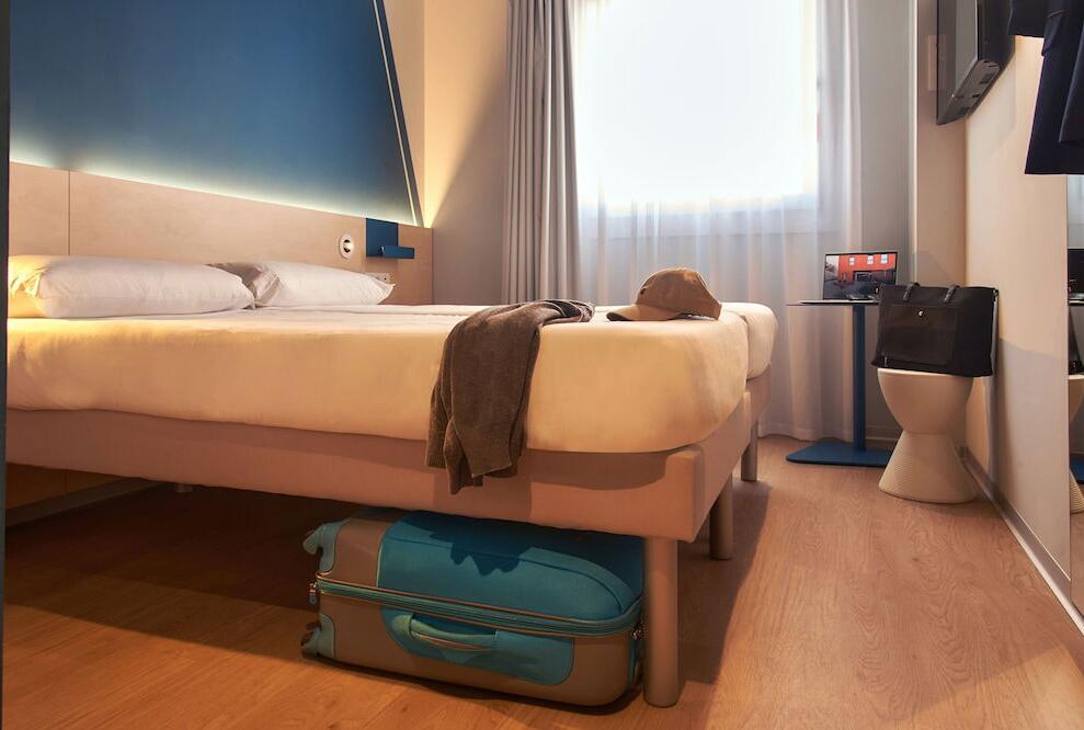 Foto de una habitación de Hotel Ibis Budget Vitoria Gasteiz