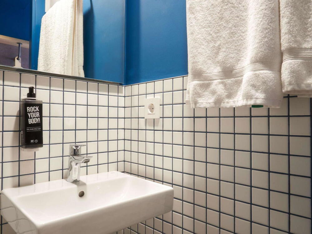 Foto del baño de Hotel Ibis Budget Vitoria Gasteiz