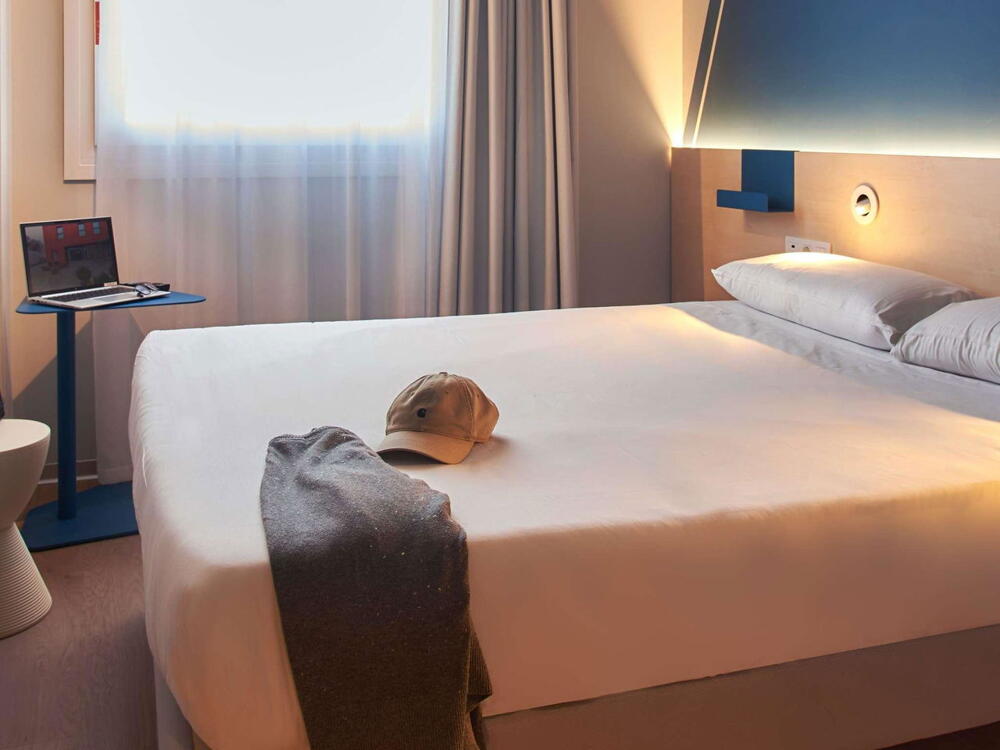 Foto de una habitación de Hotel Ibis Budget Vitoria Gasteiz