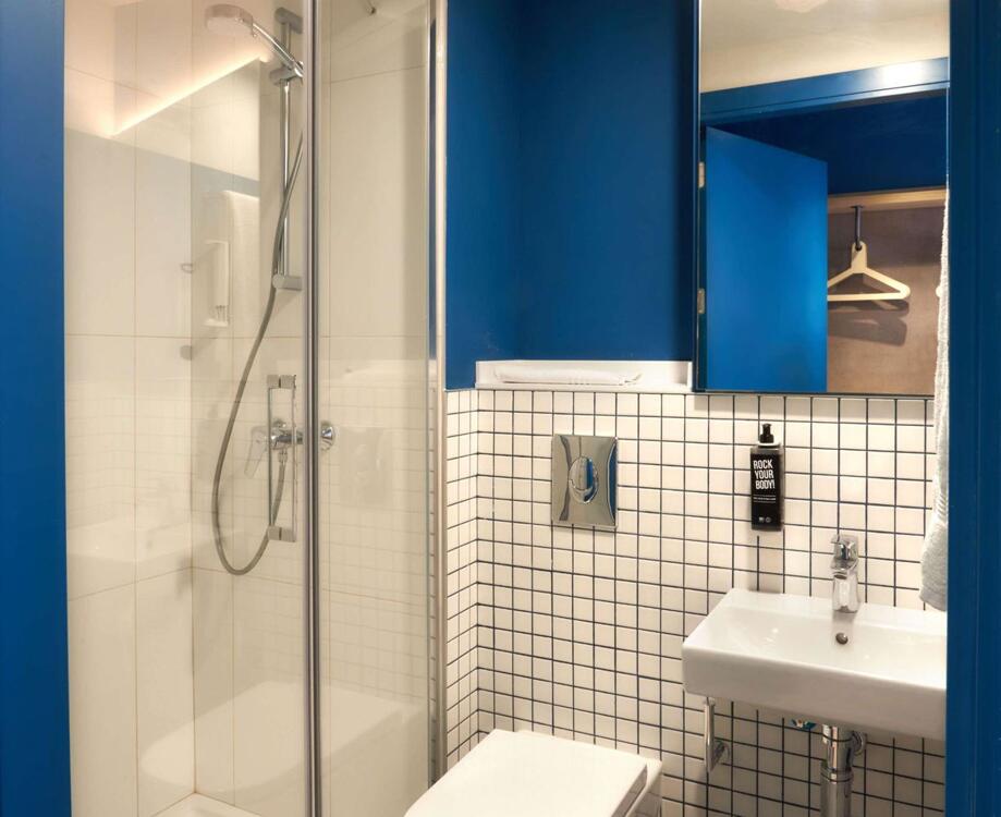 Foto de una habitación de Hotel Ibis Budget Vitoria Gasteiz
