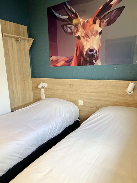 Foto de una habitación de Kyriad Direct Narbonne Sud