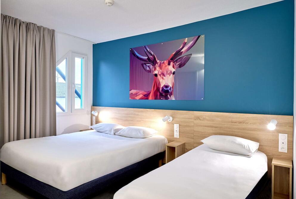 Foto de una habitación de Kyriad Direct Narbonne Sud