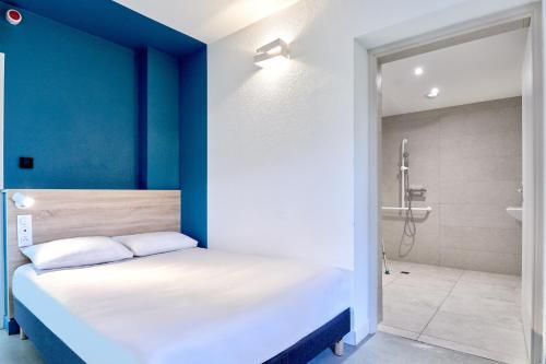 Foto de una habitación de Kyriad Direct Narbonne Sud