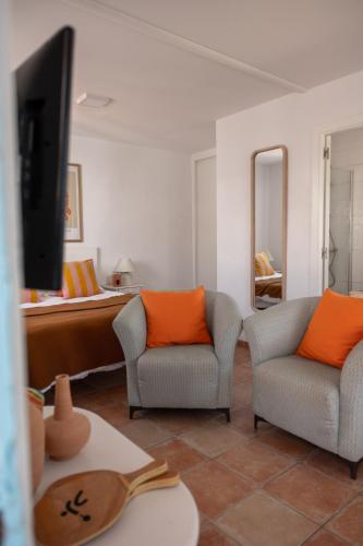 Foto de una habitación de Los Bungalows Del Arenal