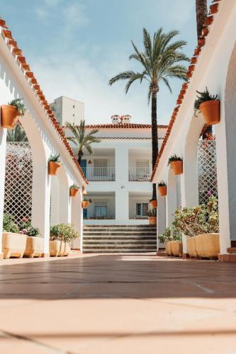 Foto del exterior de Los Bungalows Del Arenal