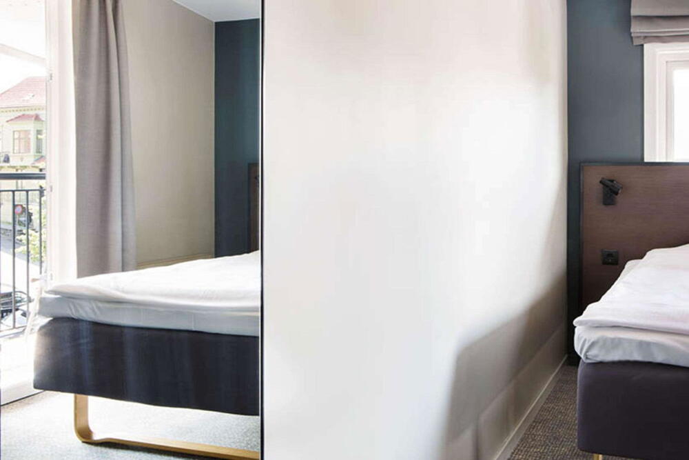 Foto de una habitación de Comfort Hotel Bergen