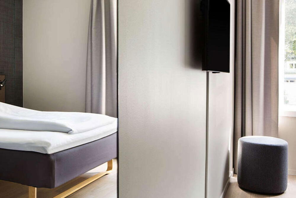 Foto de una habitación de Comfort Hotel Bergen
