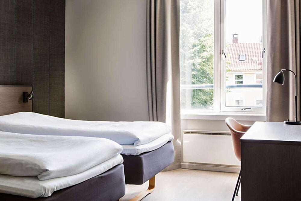 Foto de una habitación de Comfort Hotel Bergen