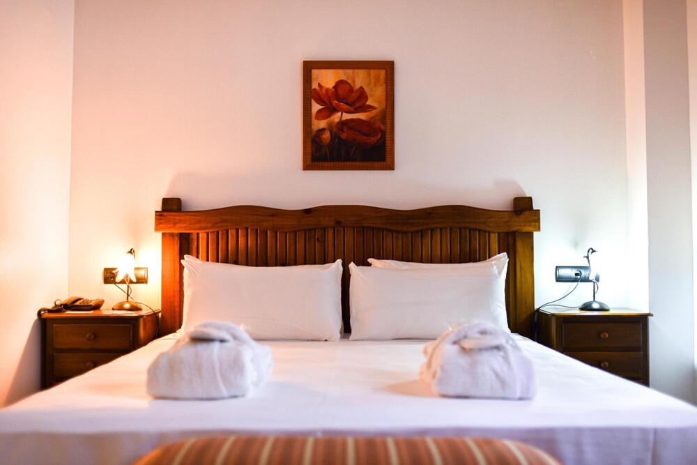 Foto de una habitación de Hotel ALEGRIA Bodega Real