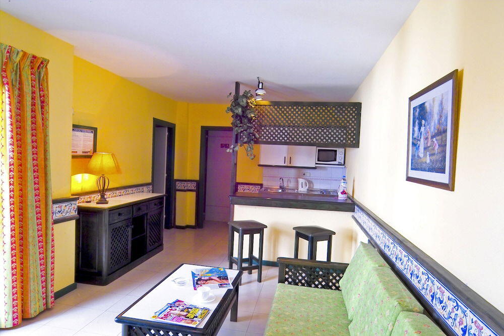 Foto de una habitación de Hotel Puerto Caleta