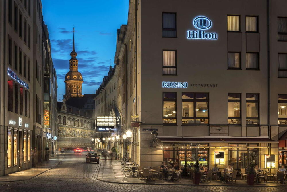 Foto general de Hotel Hilton Dresden an der Frauenkirche