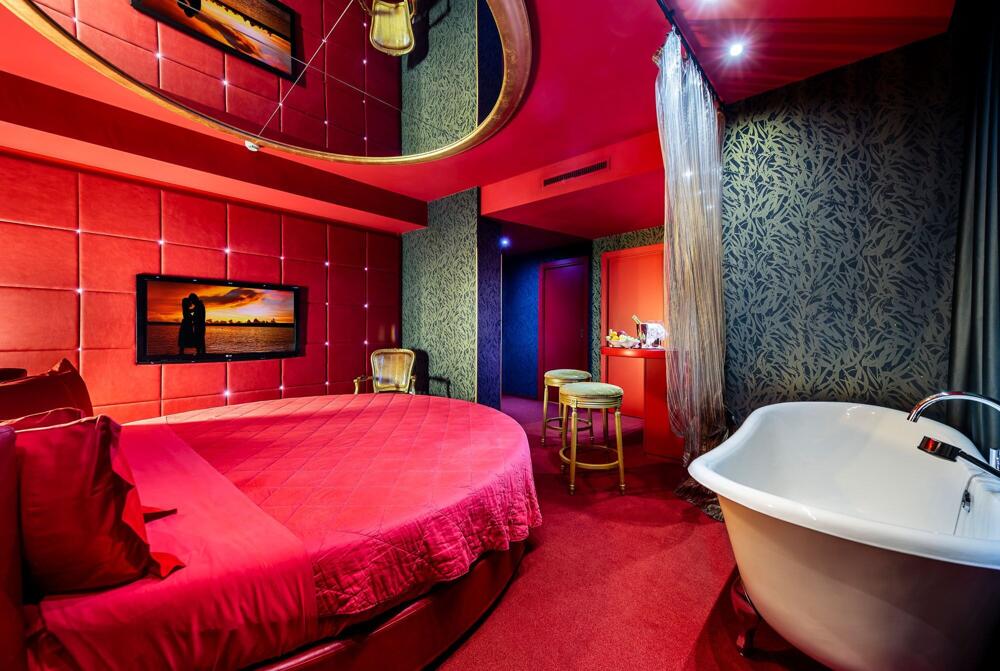 Foto de una habitación de Base Hotel